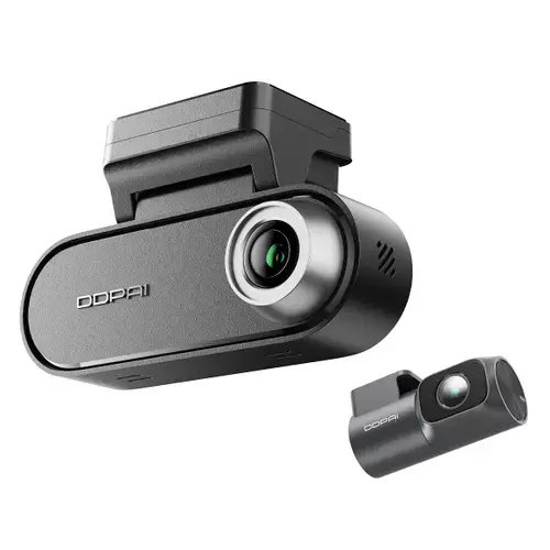 Camera Auto Fata Spate DDPAI N5 Dual 2026, 4K, Wi-Fi, GPS, AI (Negru)