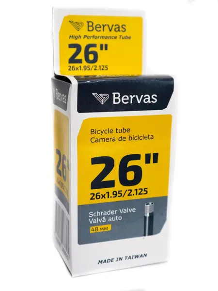 Camera Bicicleta Bervas Profi 16x1.75 1.95