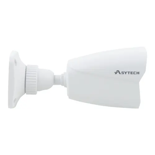 Cameră bullet analogică exterior, 5 MP, lentilă 2,8 mm, IR 30 m, AHD/TVI/CVI/CVBS, IP67 - ASYTECH VT-H21EF30-5AE2(2.8mm)