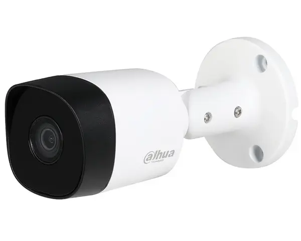 Camera bullet de exterior 2 MP HDCVI, Smart IR 20 m, lentila 3.6mm, carcasa metal, Dahua HAC-B2A21