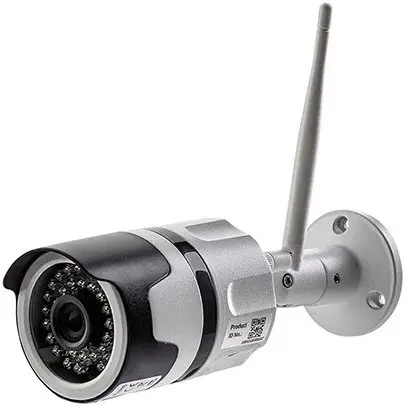 Camera bullet IP WIFI 3MP IP65 V-TAC SKU-8987