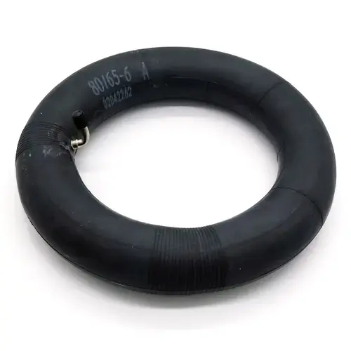 Camera cauciuc 80/65-6 (10×3) Valva curbata 90° pentru trotineta electrica