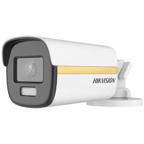 Camera ColorVU, 4K, lentila 2.8mm, WL 40m, PoC, IP67 - HIKVISION DS-2CE12UF3T-E-2.8mm