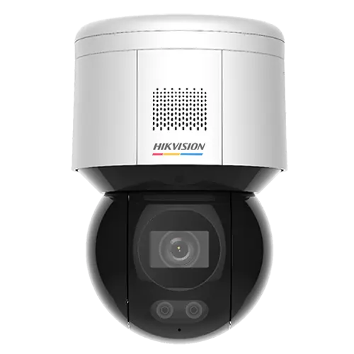 Camera ColorVu, IP, PT, 4 MP, lentila 4mm, WL 30m, Audio, Alarma, PoE, IP66 - HIKVISION DS-2DE3A400BW-DE(F1)(T5)
