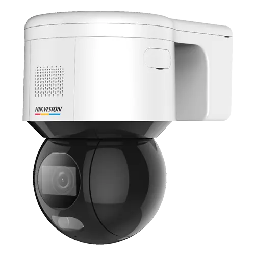 Camera ColorVu PT, 4 MP, lentila 4mm, WL 30m, Audio, Alarma, PoE, WiFi, IP66 - HIKVISION DS-2DE3A400BW-DE-W(F1)(T5)