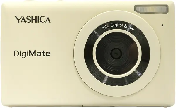 Cameră compactă Yashica - DigiMate, Off White