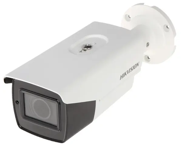 Camera cu lentila varifocala 2.7-13.5mm, 5MP, IR 80m, Autofocus, 4 in 1, Hikvision DS-2CE19H8T-AIT3ZF