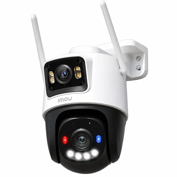 Camera cu SIM 4G Imou Cruiser Dual 2C 4G, 2 lentile, 3MP+3MP, zoom digital 8x, Iluminare duala, Audio bidirectional, Alarma, slot microSD, IPC-S7XCP-6M1TED-EU