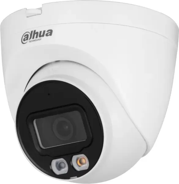 Cameră Dahua - IPC-HDW2249T-S-IL-0360B, 88°, albă
