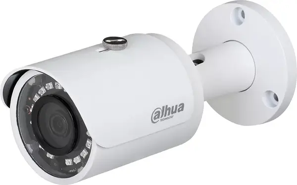 Cameră Dahua - IPC-HFW1230S-0280B-S5, 104°, albă