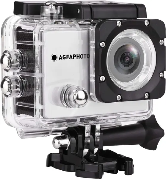 Cameră de acțiune AgfaPhoto - Realimove AC5000, HD, 12MPx, negru