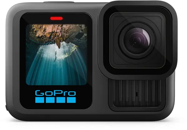 Cameră de acțiune GoPro - HERO 13 Black, 27 MP, Wi-fi