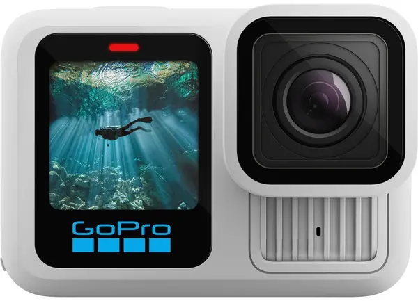 Cameră de acțiune GoPro - HERO 13 Black, 27MP, Wi-Fi, Polar White