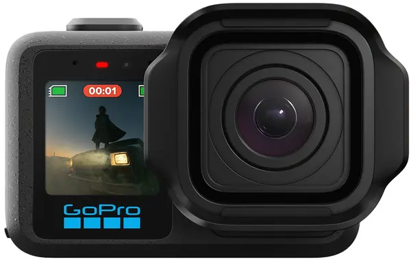 Cameră de acțiune GoPro - MISSION 1, 8K, 50 MP, neagră