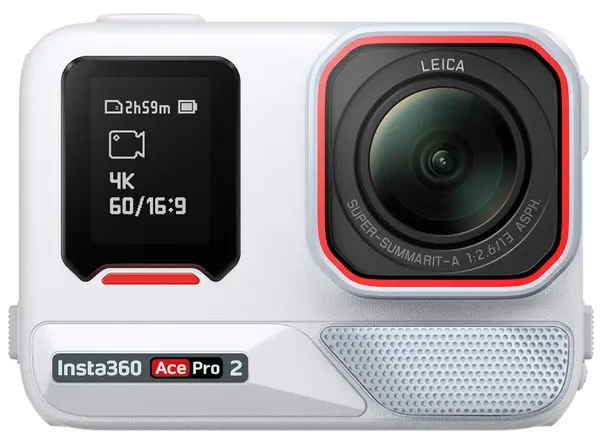 Cameră de acțiune Insta360 - Ace Pro 2, Arctic White