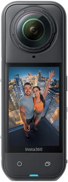 Cameră de acțiune Insta360 - X5, 8K, 72MPx, negru