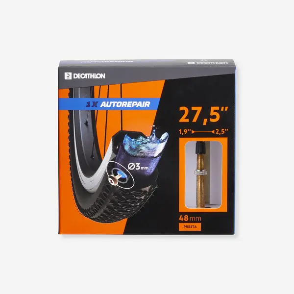 Cameră de aer 27,5x1,90/2,50 auto-reparantă Valvă Presta 48 mm