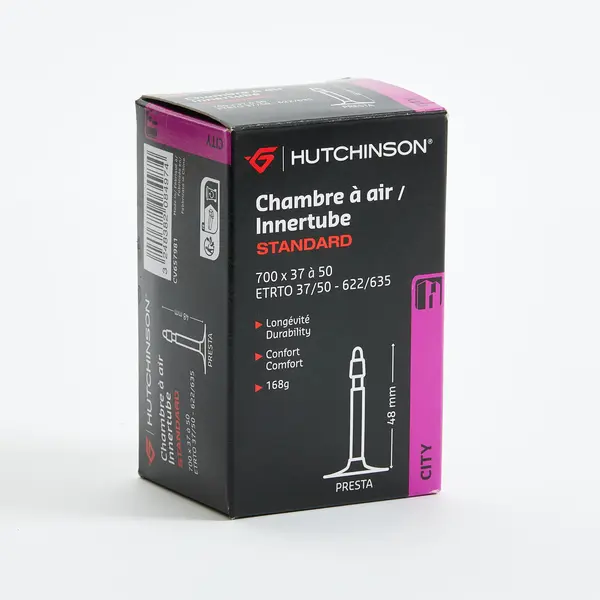 CAMERĂ DE AER 700x37-50 PRESTA 48MM HUTCHINSON