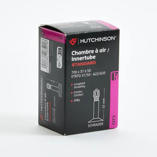 CAMERĂ DE AER 700x37-50 SCHRADER 32MM HUTCHINSON