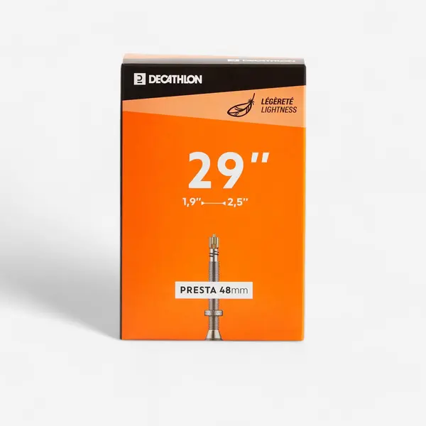 Cameră de aer MTB 29x1,9-2,5 Presta 48mm Light