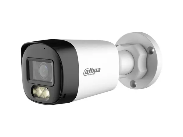 Camera de exterior HDCVI Dahua HAC-HFW1500RL-IL-A-0280B-S3, 5MP, Iluminare duala, Audio, IP67