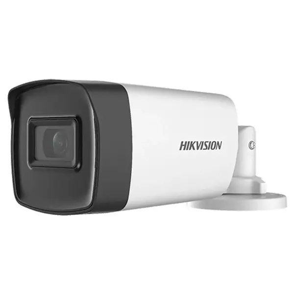 Camera de exterior, Hikvision, 5MP, lentila 2.8 mm, IR 40m, DS-2CE17H0T-IT3F(C)