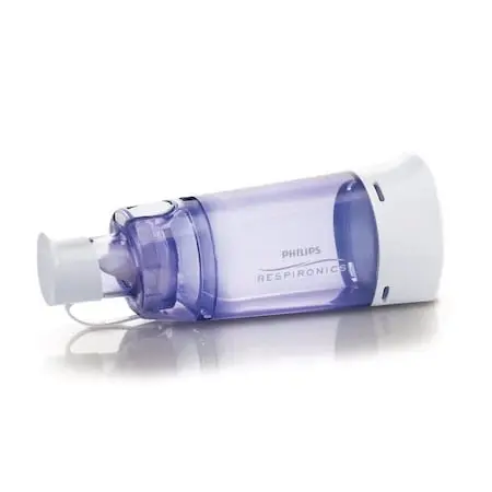 Camera de inhalare fara masca Respironics Optichamber Diamond, 1079820, Philips