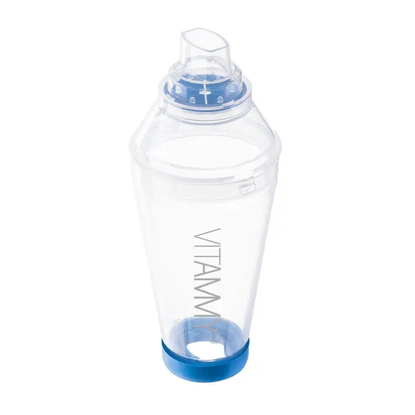 Camera de inhalare Vitammy Tube 4 fara masca, capacitate de 198 ml din materiale de calitate si sigure, fara BPA si latex