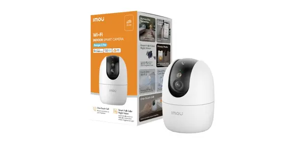 Camera de interior Imou IPC-S2EP-8X0S, 4K, lentila 3.6mm, Wi-Fi 6 dual-band, detectie Ai, audio bidirectional,slot microSD 512GB