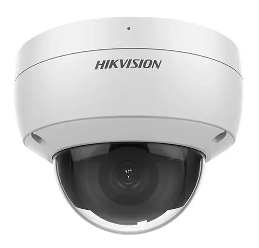 Camera de interior IP, AcuSense, 6MP, 2.8 mm, IR 30m, Microfon, MicroSD, PoE, Hikvision, DS-2CD2163G2-IU(2.8mm)