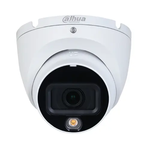 Camera de supraveghere, 2MP, lentila 2.8mm, IR 20m, microfon, IP67 - Dahua HAC-HDW1200TLM-IL-A-0280B-S6