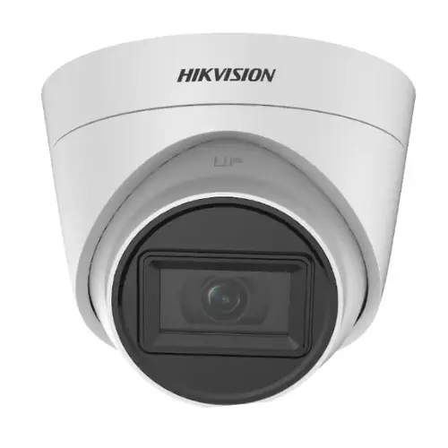 Camera de supraveghere, 5 MP, lentila 2.8mm, IR 40m, audio - Hikvision DS-2CE78H0T-IT3FS