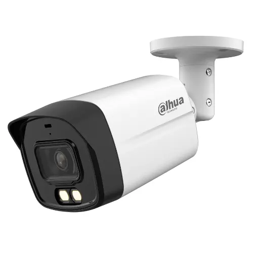 Camera de supraveghere, 5 MP, lentila 3.6 mm, IR 40 m, lumina alba, microfon - Dahua HAC-HFW1509TLM-IL-A-0360B-S2