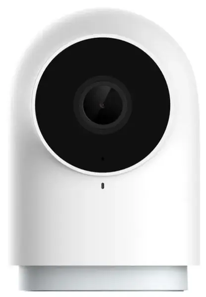 Camera de supraveghere Aqara G2H Pro, Full HD, Unghi 146°, Recunoastere faciala, Apeluri audio, Smart Home Hub (Alb)