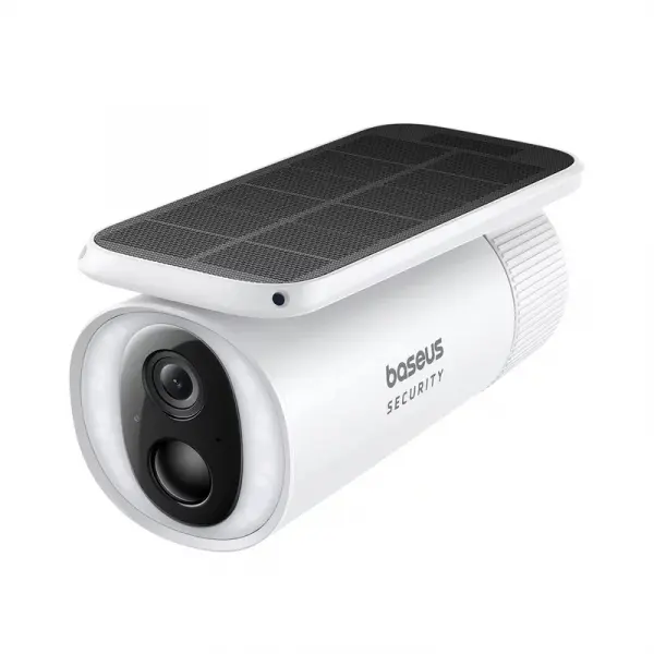 Camera de Supraveghere Baseus Solar S1, Wi-Fi, 2K, IP67, Panou Solar, Exterior S0SW002130