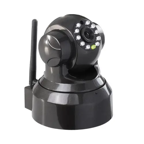 Camera de supraveghere Clip Sonic X95PC, 1 MP, Wi-Fi (Negru)
