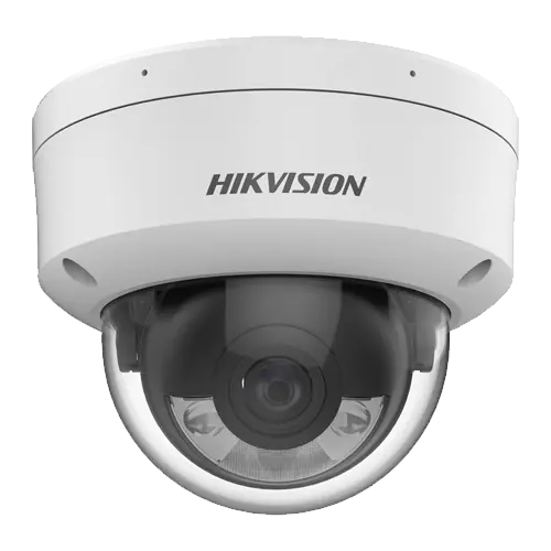 Camera de supraveghere ColorVU, IP, 4 Megapixeli, lentila 2.8mm, Color noaptea 30m, SD card, Audio, Alarma, PoE - HIKVISION DS-2CD2143G2-LSU-2.8mm