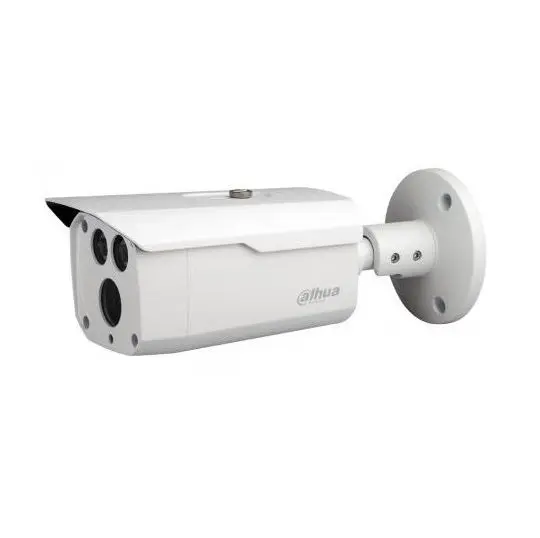 Camera de supraveghere Dahua HAC-HFW1500D-0360B HD-CVI, Bullet, 5MP, CMOS 1/2.7, 3.6mm, 2 LED, IR 80m, IP67, carcasa metal