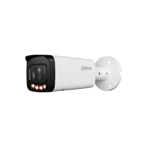 Camera de supraveghere Dahua, IP 4MP, WizSense, Iluminare duala 60m, PoE, Audio, IP67, IPC-HFW2449T-ZAS-IL-27135