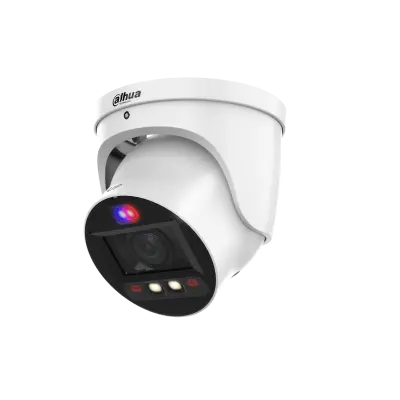 Camera de supraveghere Dahua, IP, 5MP, WizSense, Smart Dual Light 50M, lentila motorizata 2.7 mm-13.5 mm, IR 50 m, microfon si difuzor, slot card SD, PoE, IPC-HDW3549H-ZAS-PV-27135-S5