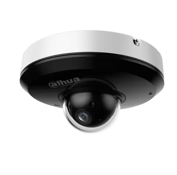 Camera de supraveghere Dahua IP PTZ, 4MP, Starlight, lentila motorizata 2.8-12mm, IR 20m, 4x, slot card, microfon, detectie faciala, PoE - SD1A404DB-GNYE