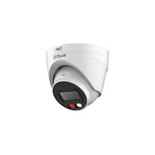 Camera de supraveghere Dahua IPC-HDW1239V-A-IL-0280B IP, Dome, 2MP, 2.8 mm, IR 30 m, microfon, PoE