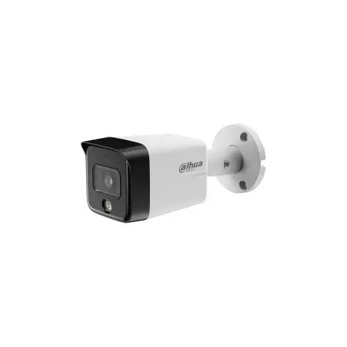 Camera de supraveghere Dahua IPC-HFW1839TC-A-IL-0280B-S6 Bullet Smart Dual Light, 8MP, IR30m, sprijina detectarea umana
