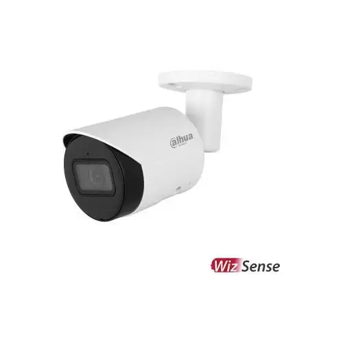 Camera de supraveghere Dahua IPC-HFW2241S-S-0280B Bullet IP, WizSense, 2MP, 2.8mm, IR 30M, IP67, Carcasa metal