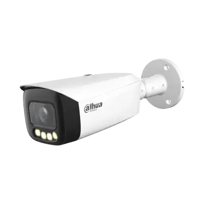 Camera de supraveghere Dahua IPC-HFW5449T1-ZE-LED-2712 IP, Bullet, 4MP, 2.7-12 mm, 1/1.8 CMOS, varifocala, motorizata, H.265+, ePoE, IP67