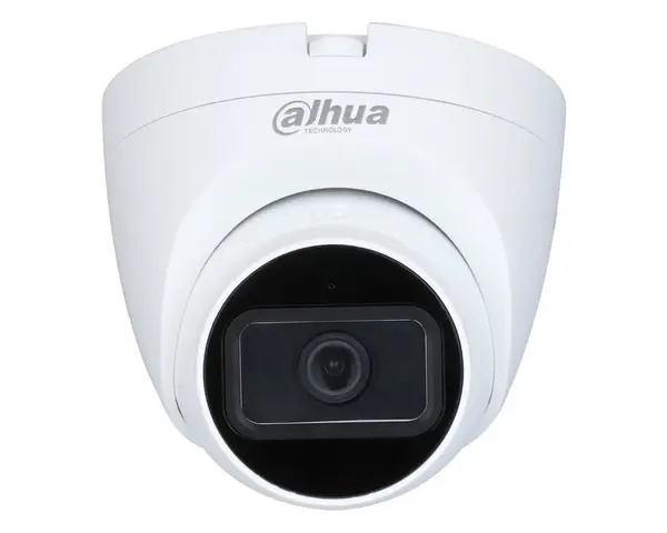 Camera de supraveghere dome, 2 MP, smart IR 30 m, 2.8 mm, Dahua, HAC-HDW1200TRQ-A-0280B