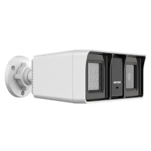 Camera de supraveghere, Dual Light, 2MP, lentila 2.8mm, IR 60m, WL 60m, microfon - Hikvision DS-2CE18D0T-LFS-2.8mm
