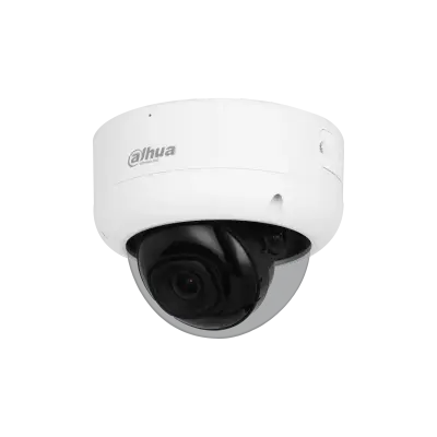 Camera de supraveghere exterior Dahua IPC-HDBW3841E-AS-0280B-S2 Dome IP AI WizSense 8MP, CMOS 1/2.8, 2.8mm, IR30m, WDR 120dB, MicroSD 256GB, IP67, IK10, PoE