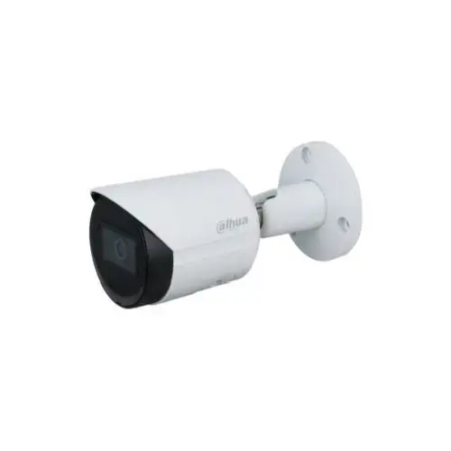 Camera de supraveghere exterior Dahua IPC-HFW2831S-S-0360B-S2, 8MP, lentila 3.6mm, IR 30m, PoE (Alb/Negru)