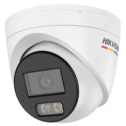 Camera de supraveghere exterior IP Turret Hikvision DS-2CD1347G3H-LIU(2.8MM), 4MP 2560x1440, IR 30m, Microfon, Motion Detection 3.0, ColorVU 3.0, IP67